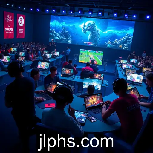 The Online Gaming Revolution with JLPH