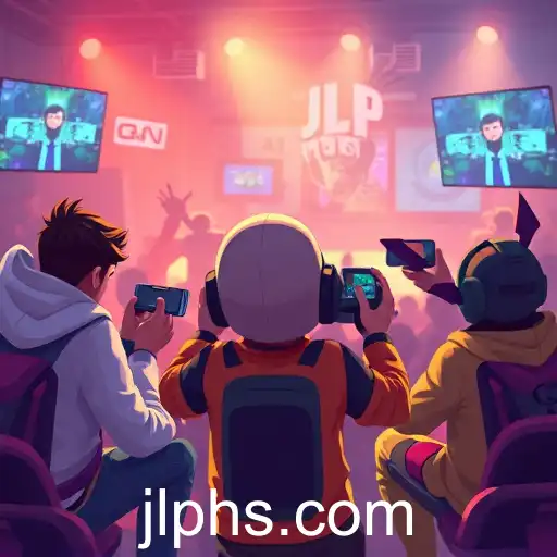 The Rise of Jlph: Gaming Evolves